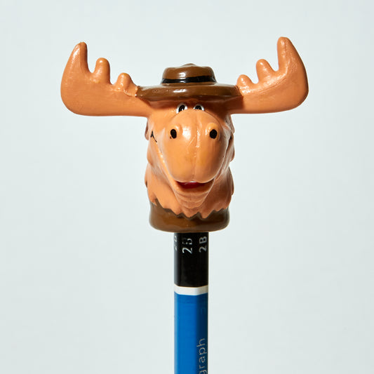 Moose - Pencil Topper