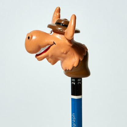 Moose - Pencil Topper