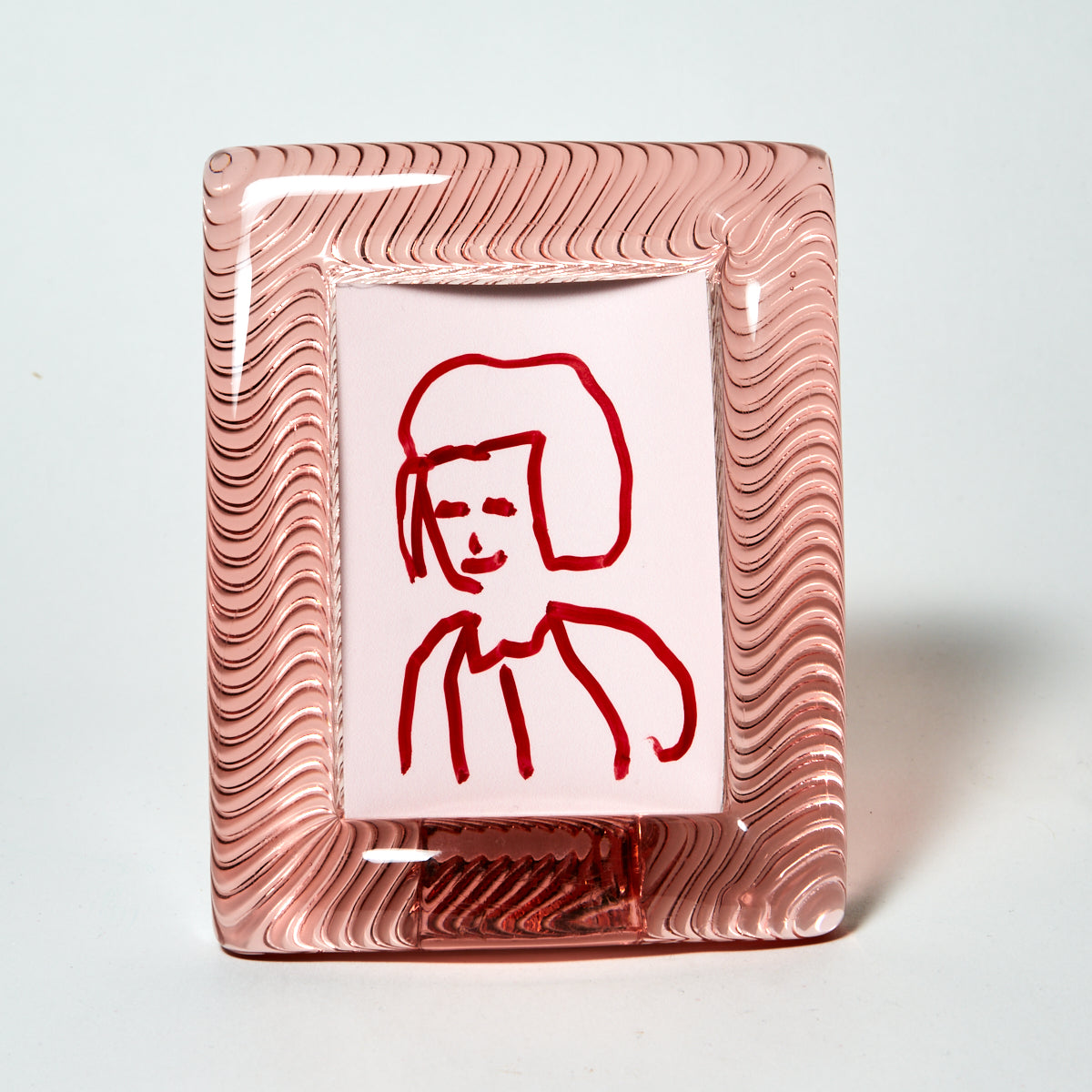 Pink Crystal - Frame