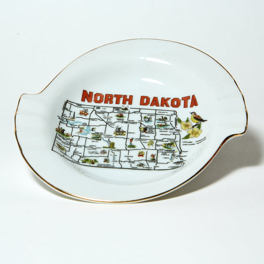 North Dakota - Ashtray