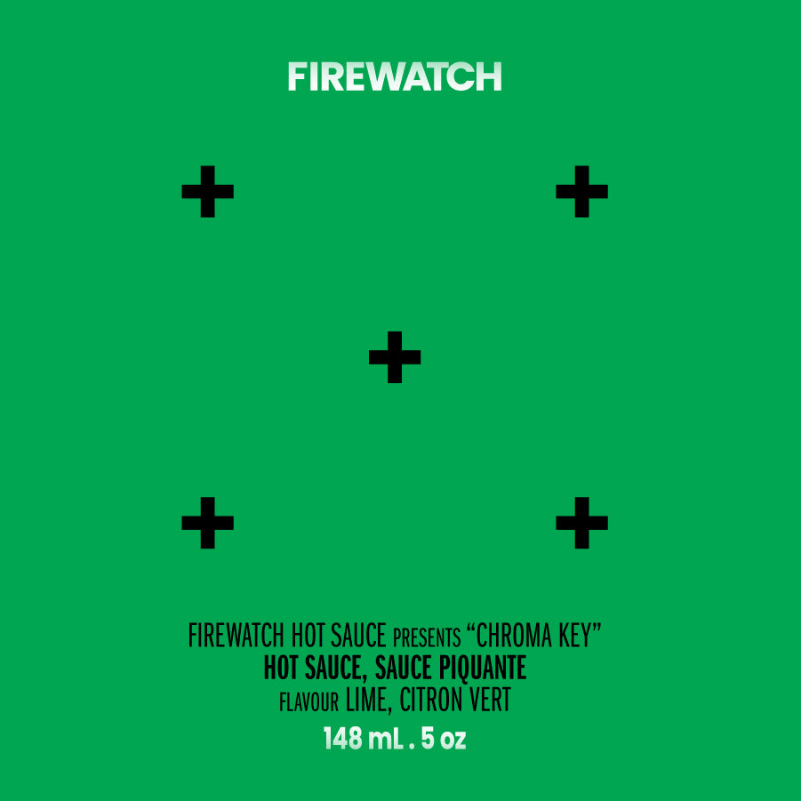 Firewatch “Chroma Key” - Hot Sauce