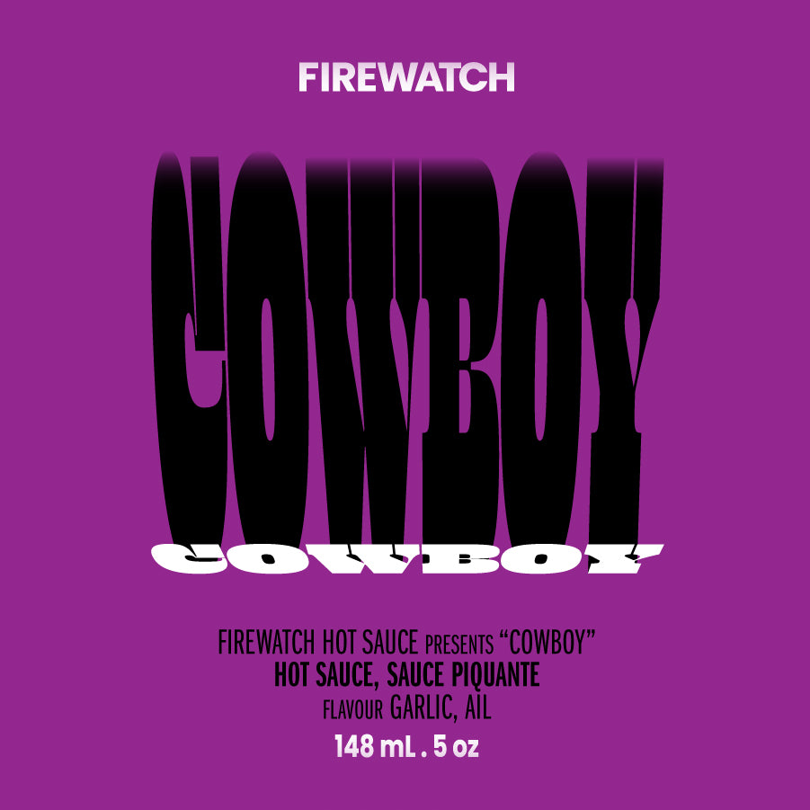 Firewatch “Cowboy” - Hot Sauce