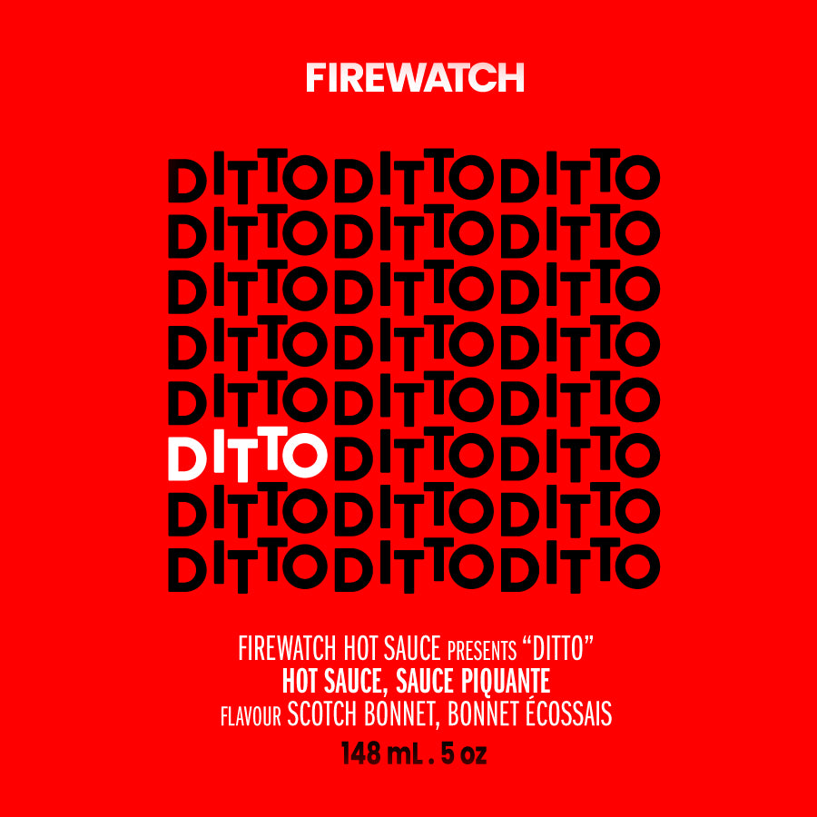 Firewatch “DITTO” - Hot Sauce