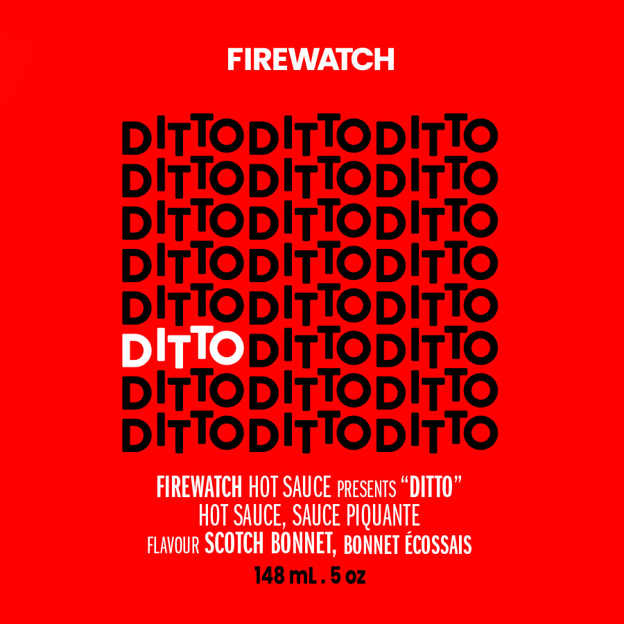 “DITTO” - Hot Sauce