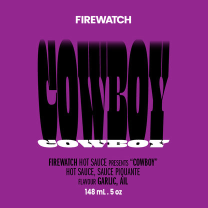 “COWBOY” - Hot Sauce