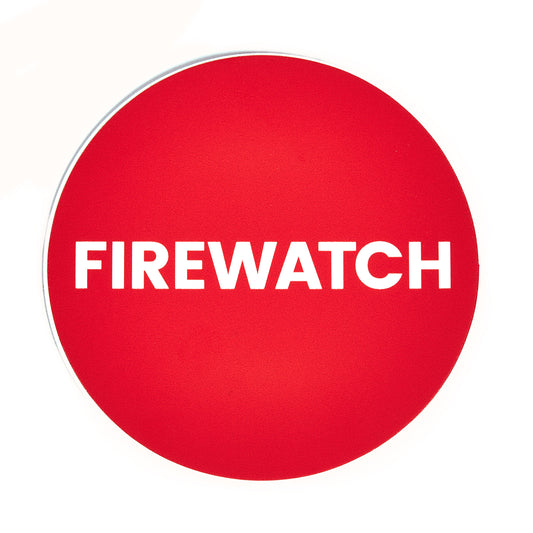 “FIREWATCH” - Sticker