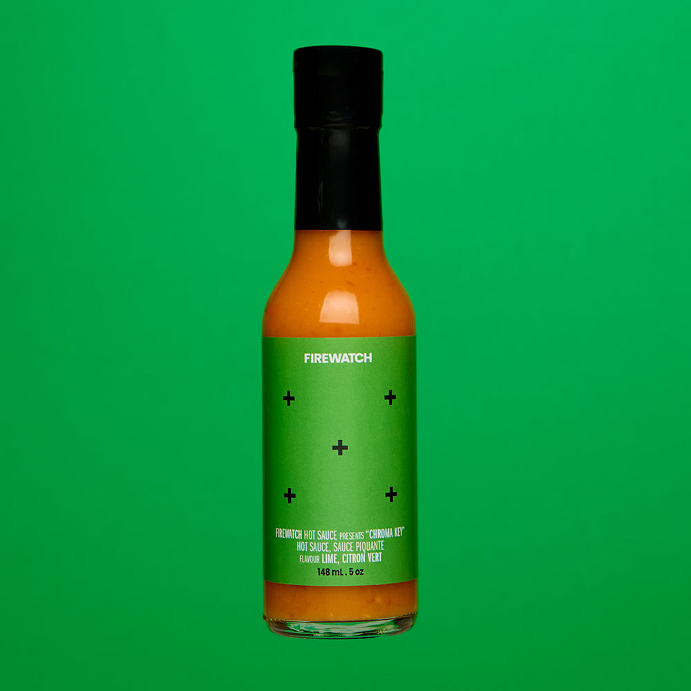 “CHROMA KEY” - Hot Sauce