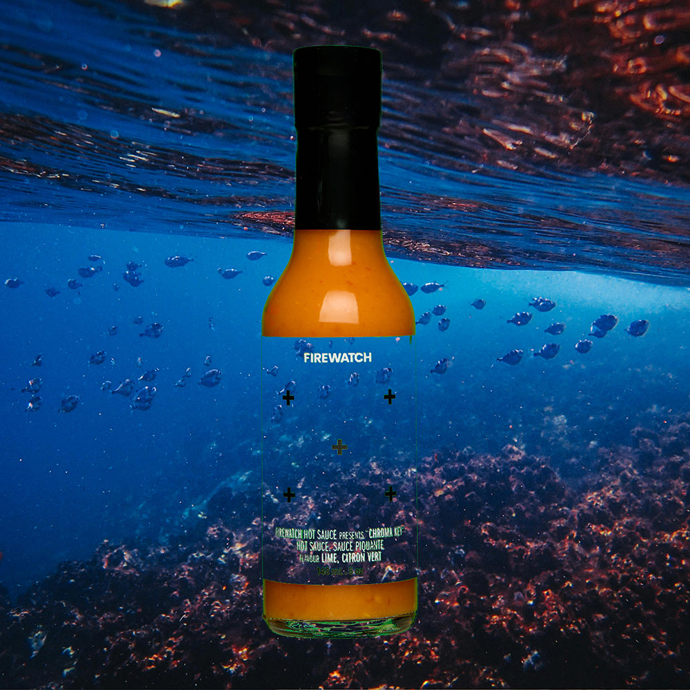 “CHROMA KEY” - Hot Sauce