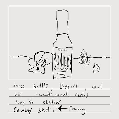 “COWBOY” - Hot Sauce