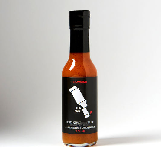 “THE END” - Hot Sauce