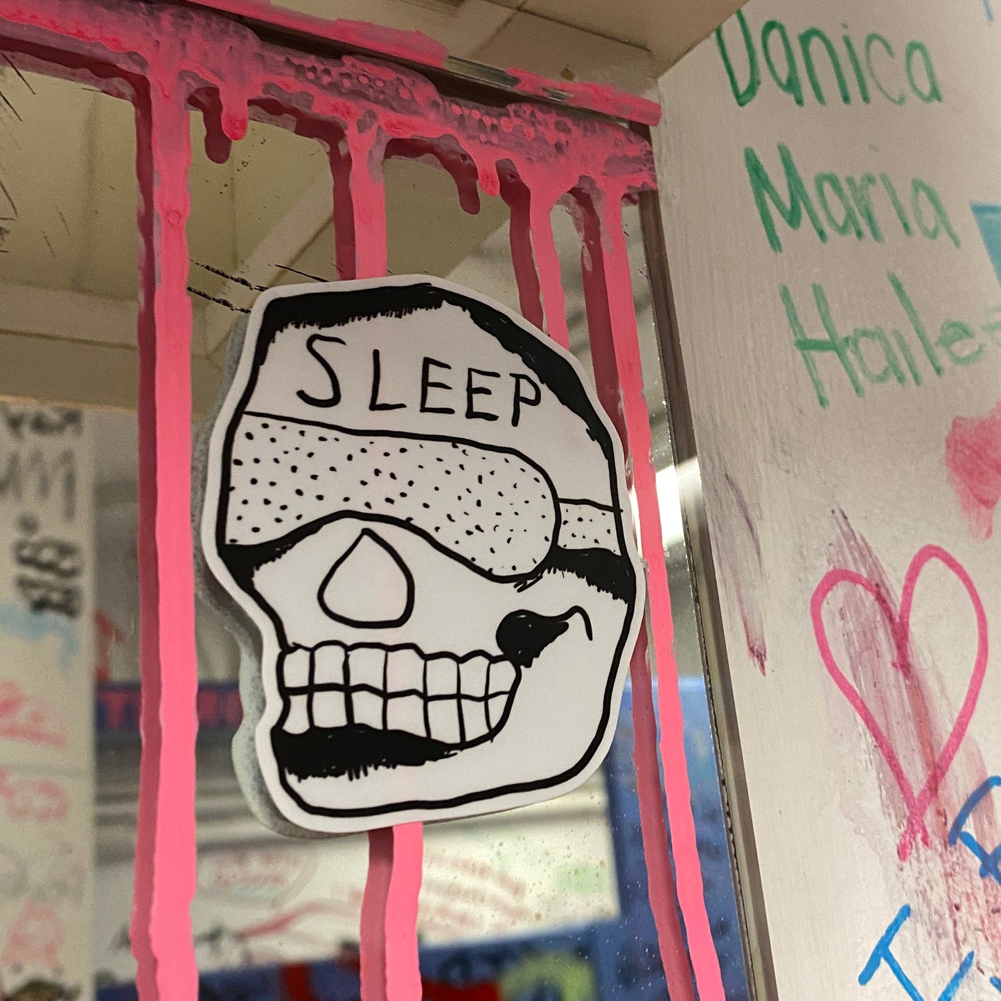 Sleep Demon - Sticker