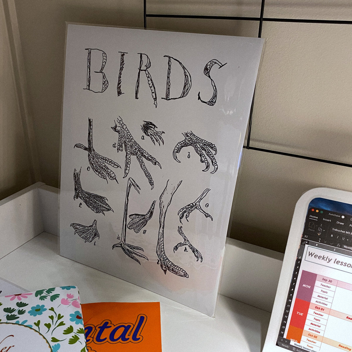 Birds- Print