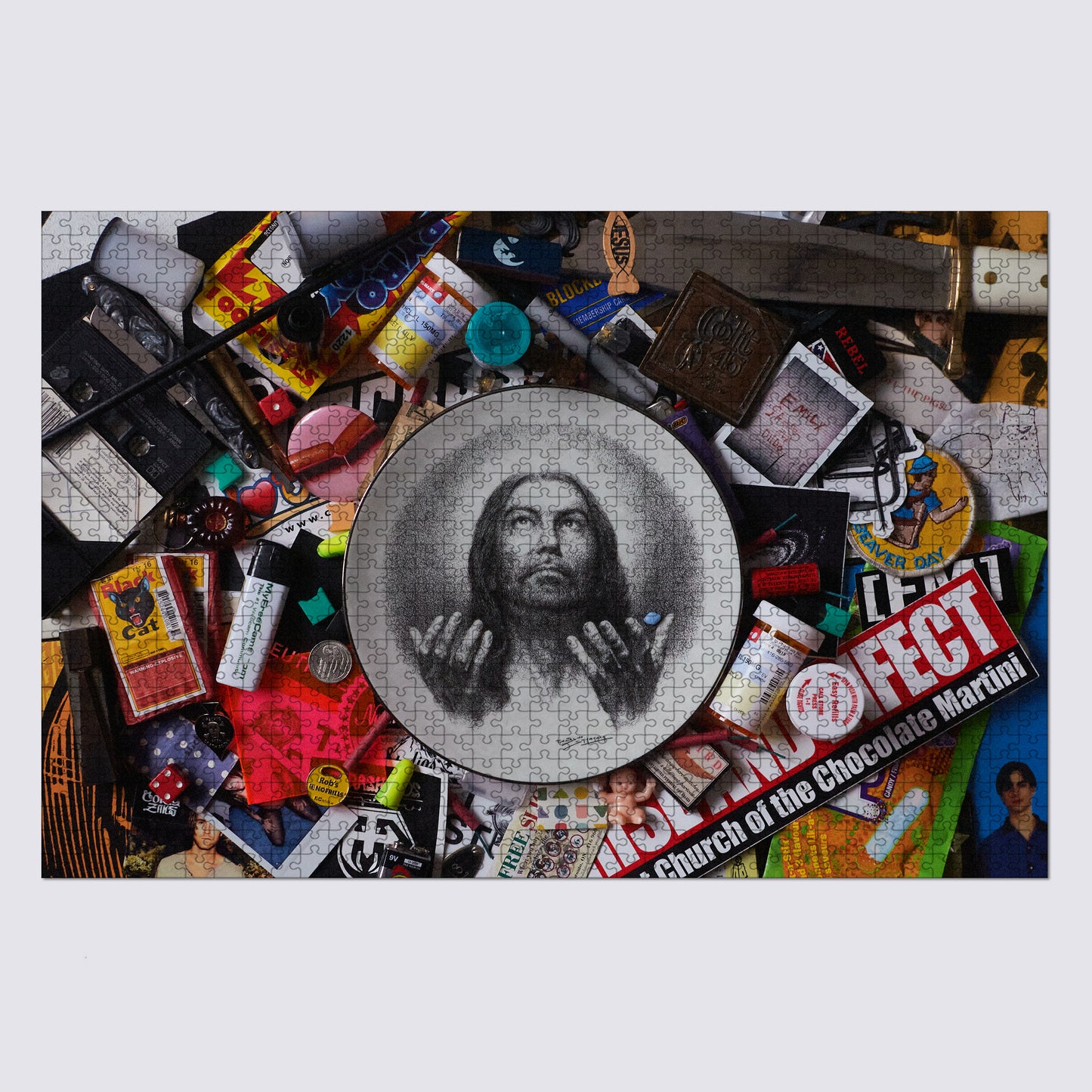 Jesus and Stuff - Puzzle (1000+ pieces)