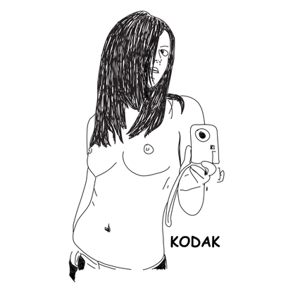 Sans Core - “KODAK influencer” - Shirt