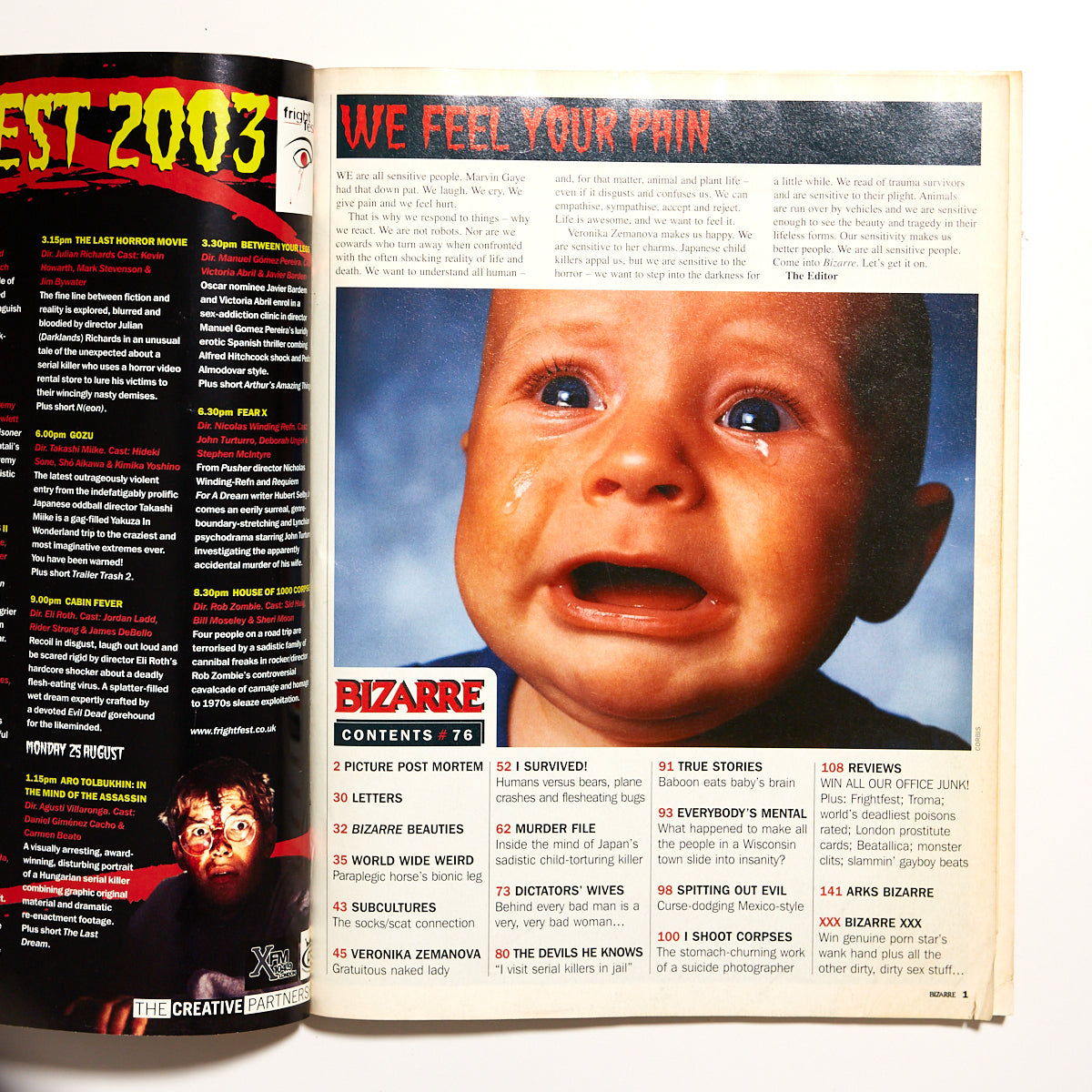 Bizarre - Magazine