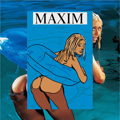 Christina Maxim - Poster