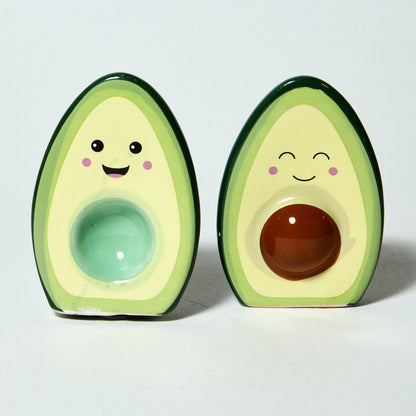 Avocado - Salt & Pepper Shakers