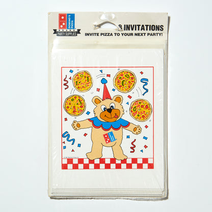 Dominos - Birthday Invitations