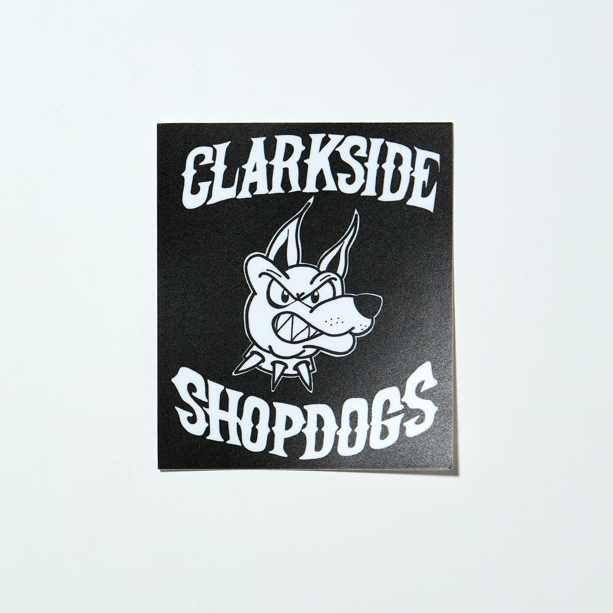 Clarkside Shopdogs - Sticker