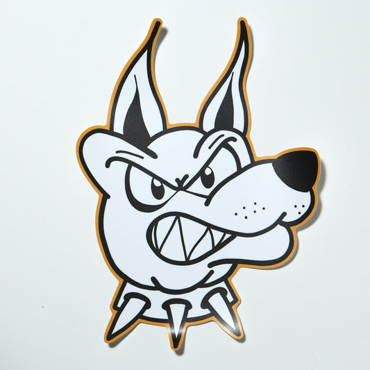 Shopdogs Big Dog- Sticker