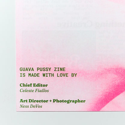 Issue 02 - Guava Pussy