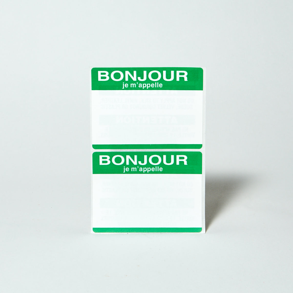 Bonjour- Sticker Pack