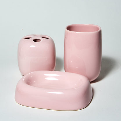 Pink - Bathroom Set