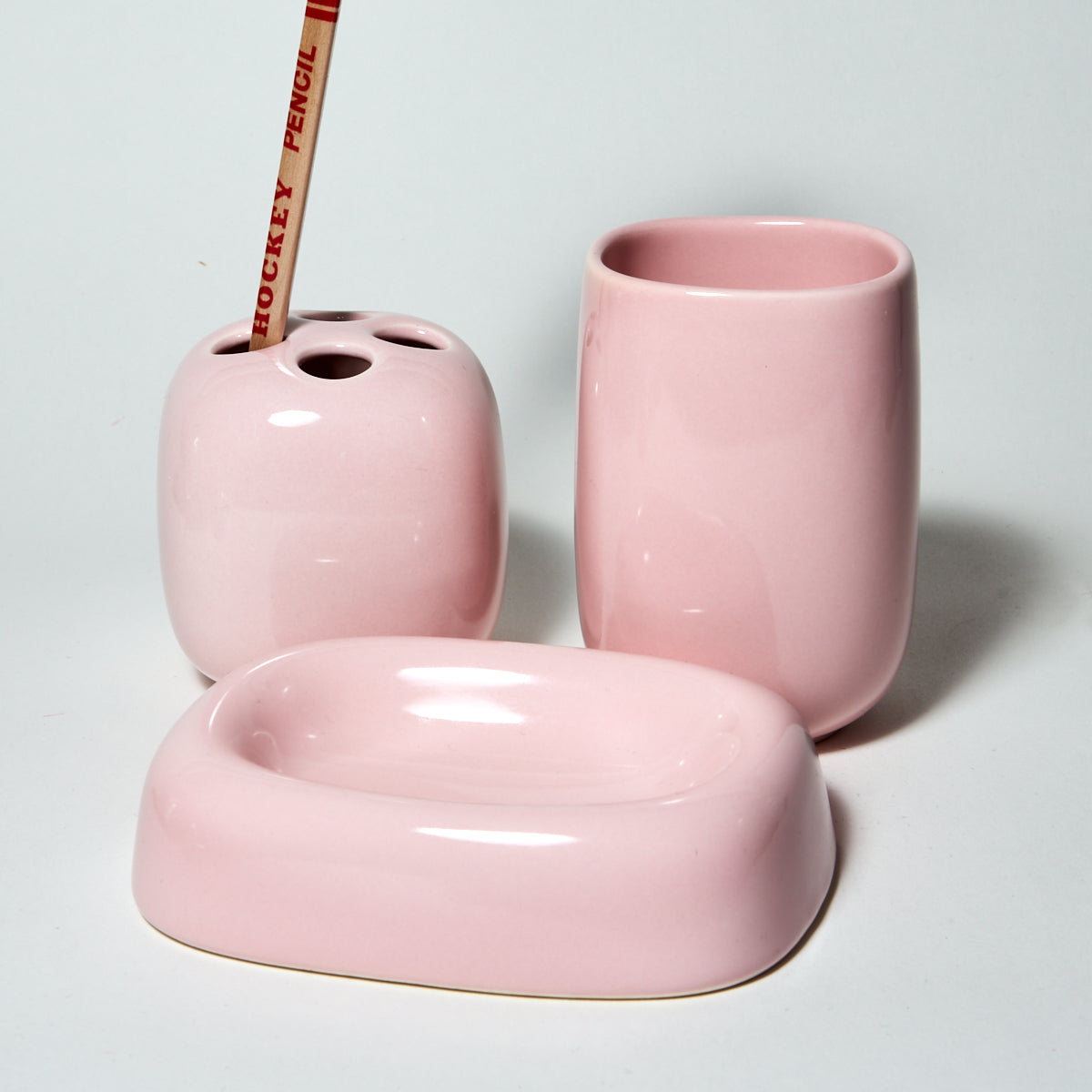 Pink - Bathroom Set