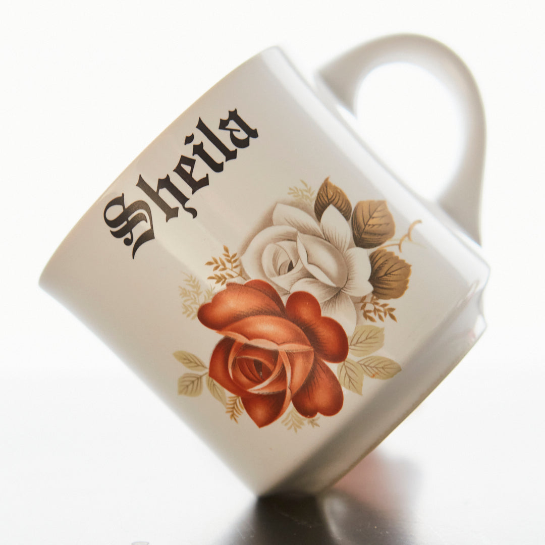 Sheila - Garden Roses - “Mug Club”