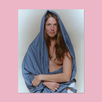 Bedsheet Mary 2 - Fine Art Print