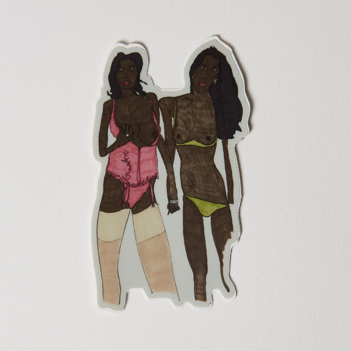 Richardson Girls - Sticker