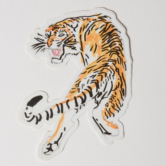 Tiger (L) - Sticker
