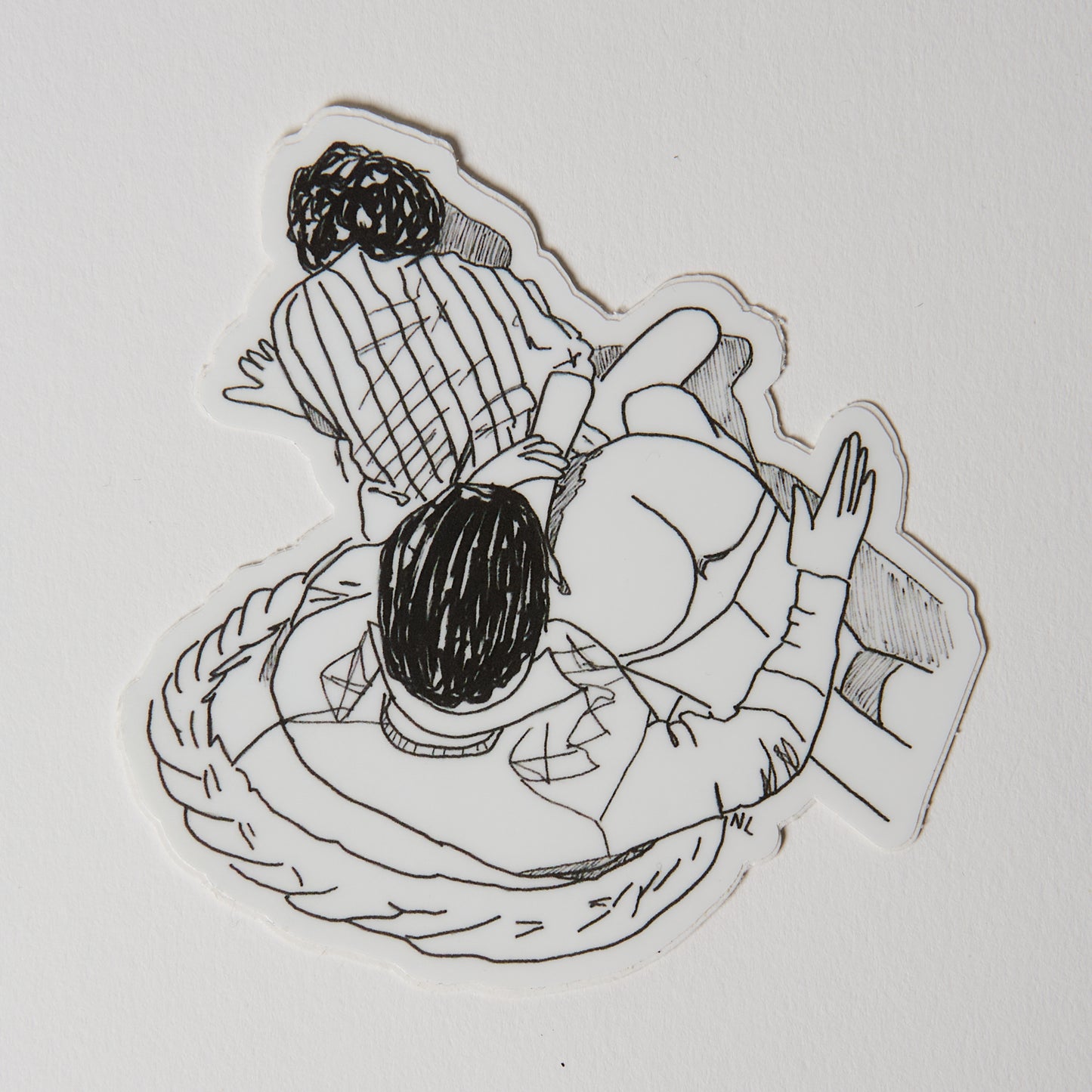 Spank - Sticker