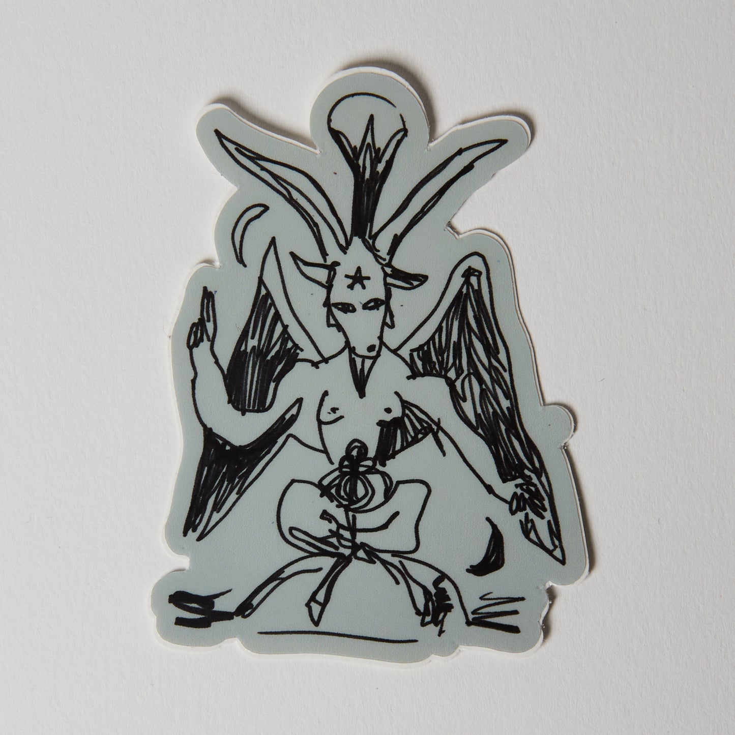 Baphomet - Sticker