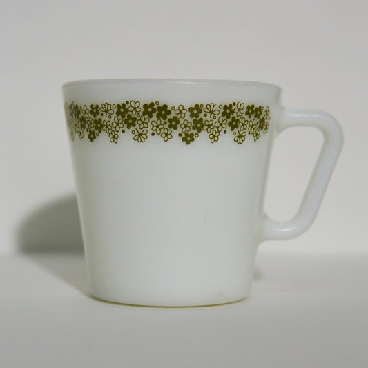 Pyrex Green “Crazy Daisy” - Mug