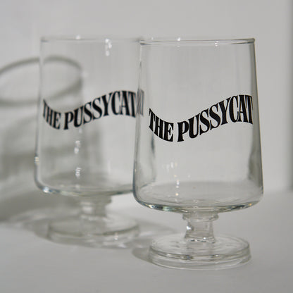 ”The Pussycat” Gentlemen’s Club - Cocktail Glasses