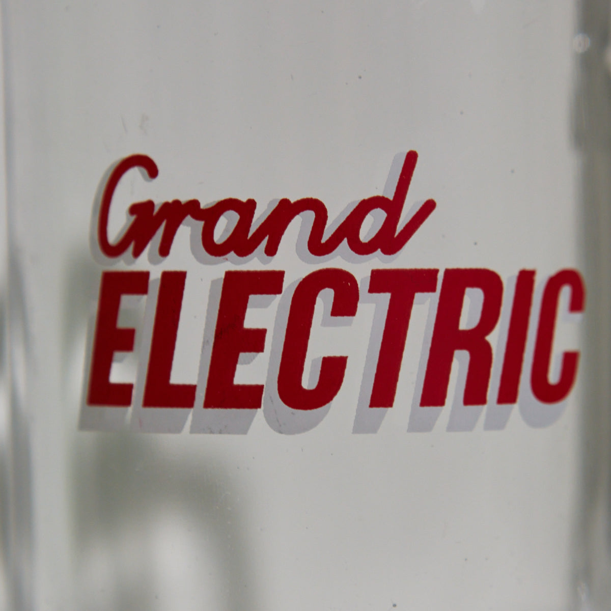 Grand Electric - Beer Mug