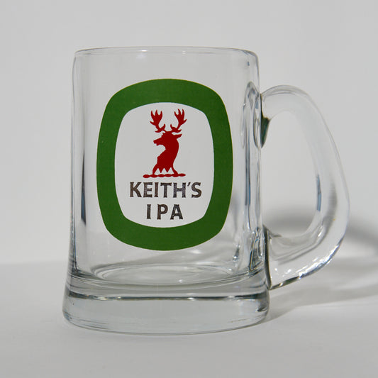 Keith's IPA - Beer Mug