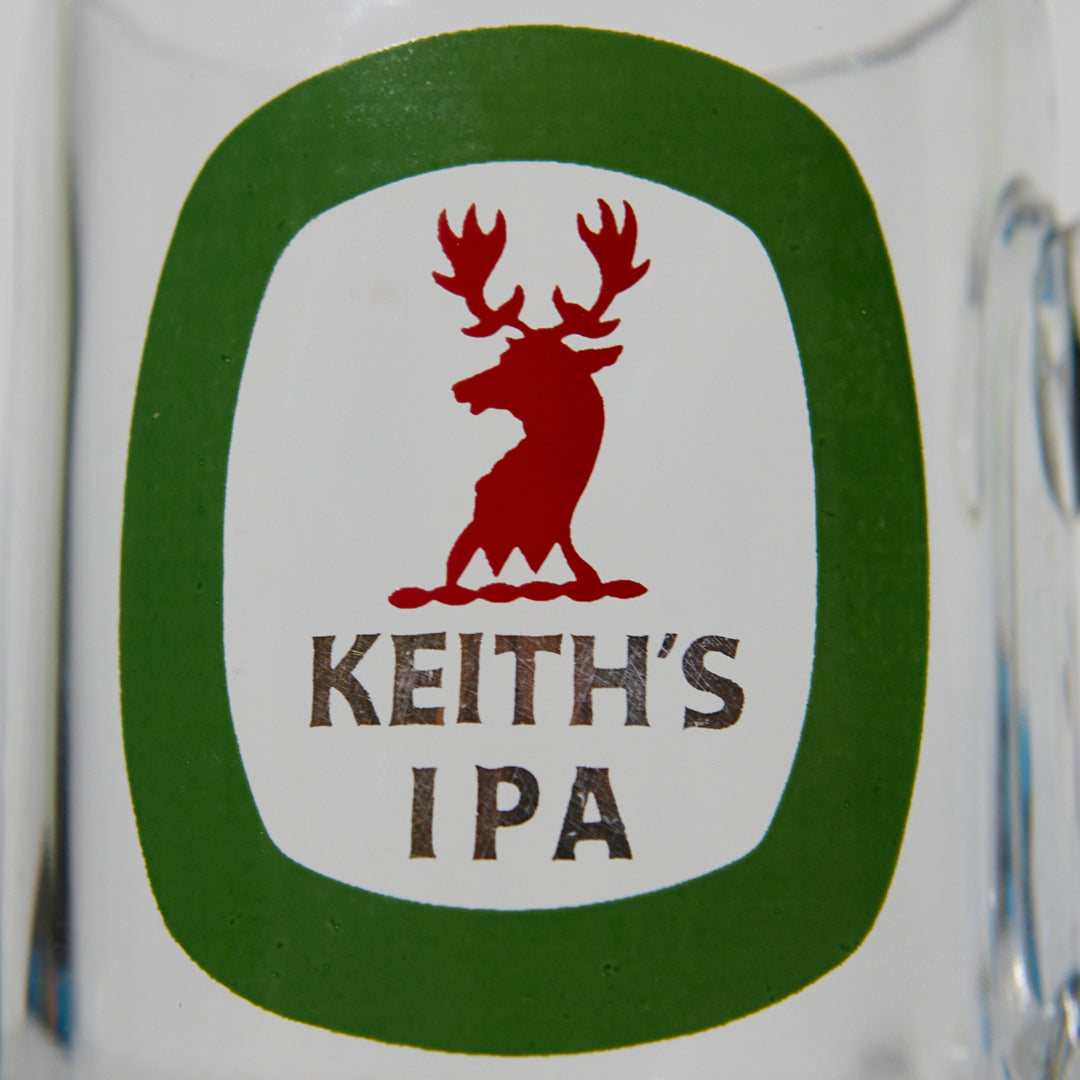 Keith's IPA - Beer Mug