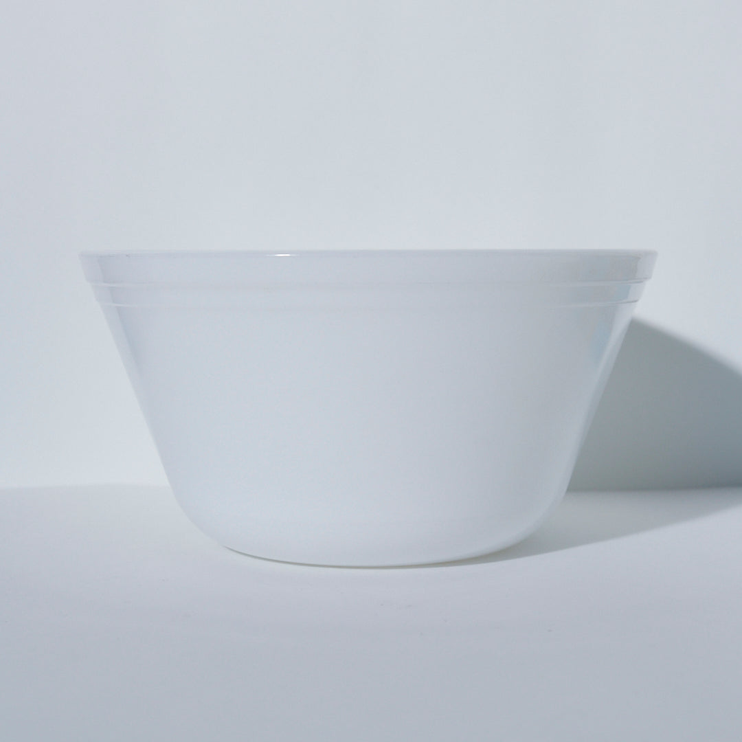 Federal Milk Glass - Mixing Bowl