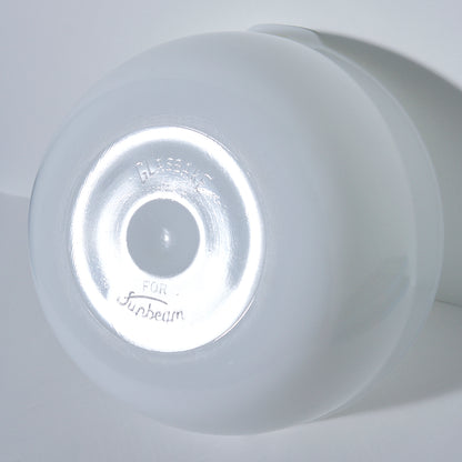 Glassbake Milk Glass - Mixing Bowl