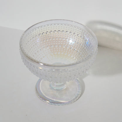 Unicorn Glass Hobnail - Goblet Bowl