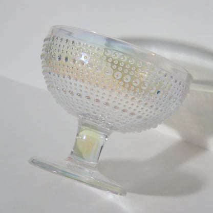 Unicorn Glass Hobnail - Goblet Bowl