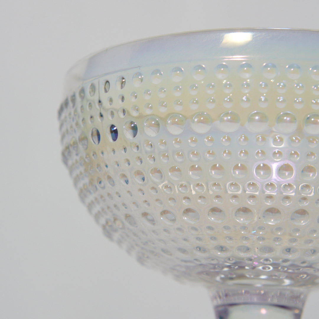 Unicorn Glass Hobnail - Goblet Bowl