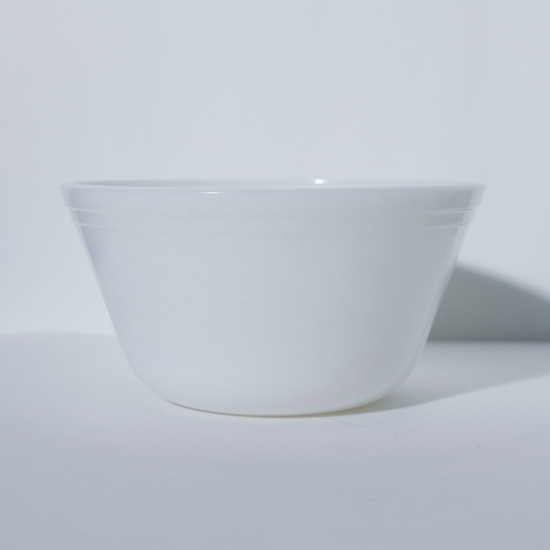 Federal Milk Glass - Mixing Bowl