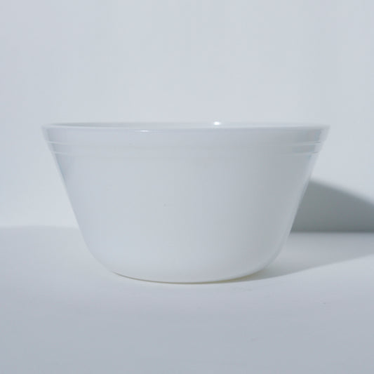 Federal Milk Glass - Mixing Bowl