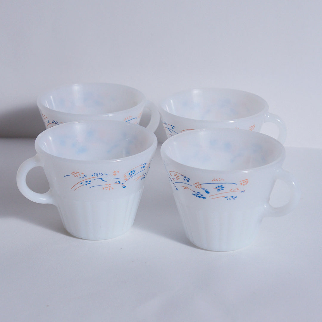 Floral - cup set