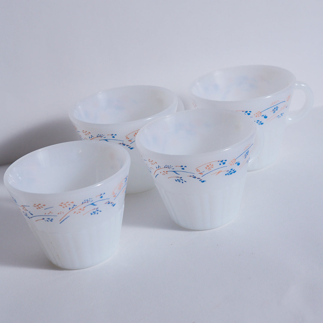 Floral - cup set