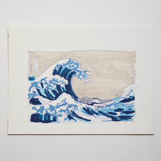 The Not-So-Great Wave off Kanagawa - Original