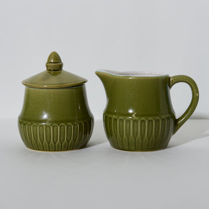 Japanese Cream & Sugar - Set